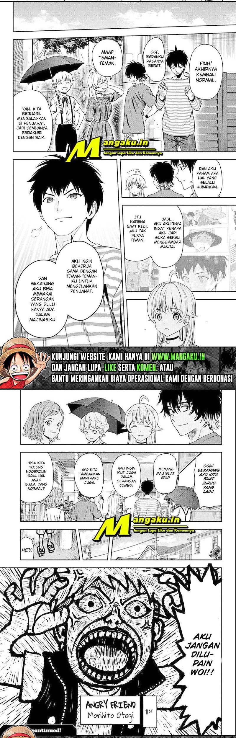 Witch Watch Chapter 60 - halaman 10
