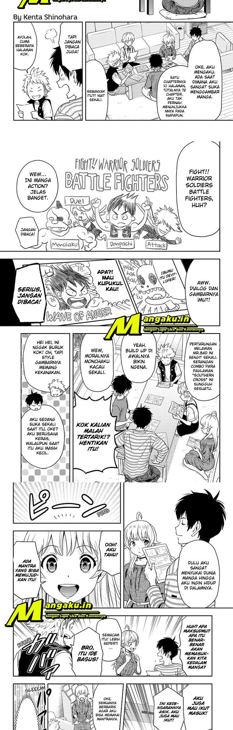 Witch Watch Chapter 60 - halaman 2
