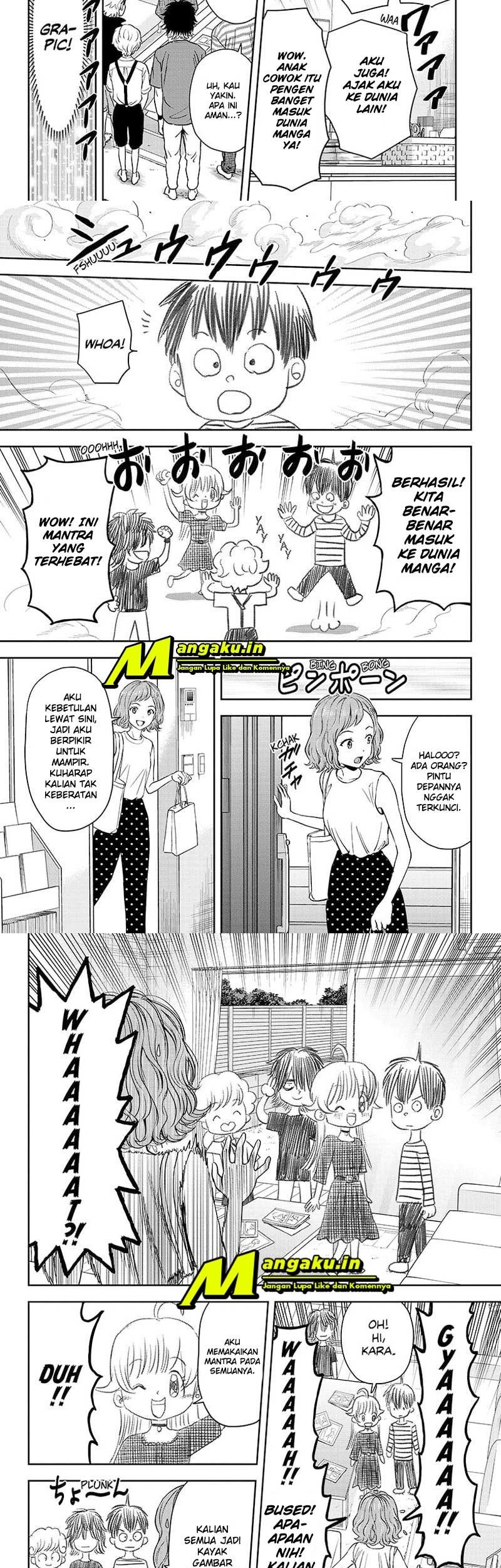 Witch Watch Chapter 60 - halaman 3
