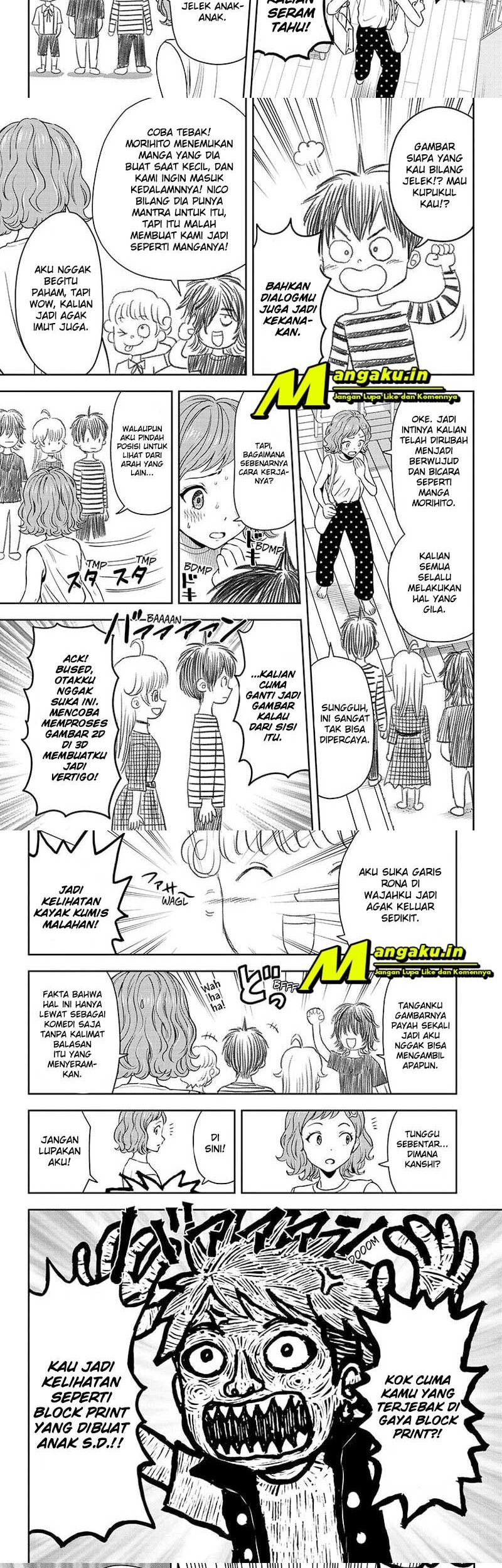 Witch Watch Chapter 60 - halaman 4