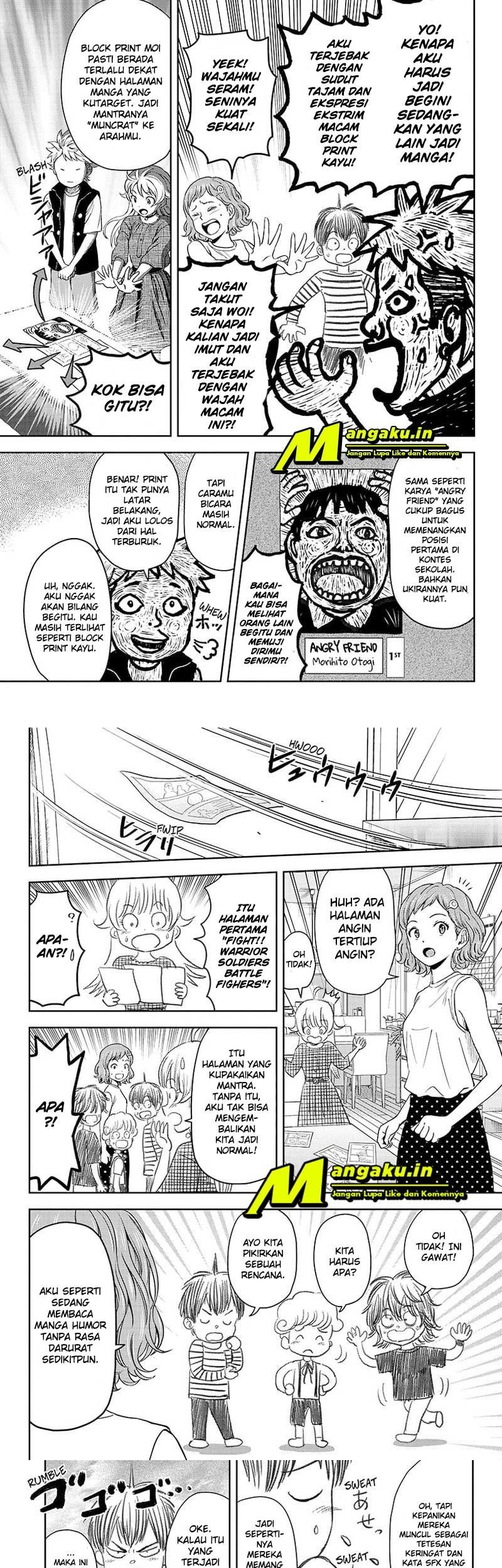 Witch Watch Chapter 60 - halaman 5