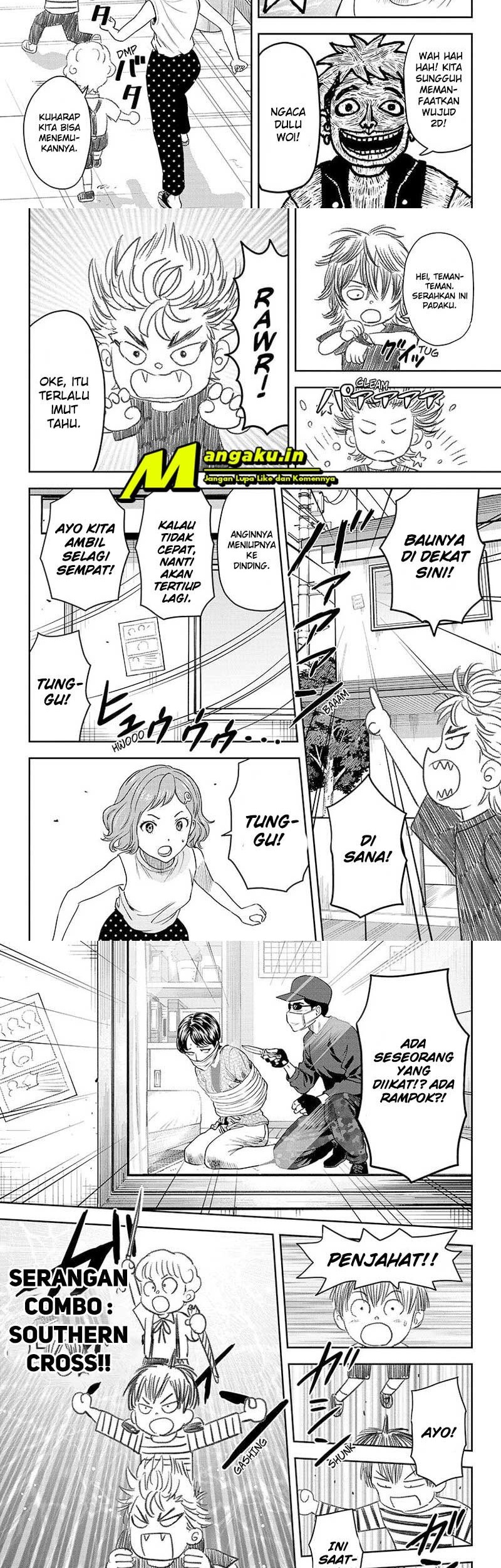Witch Watch Chapter 60 - halaman 8