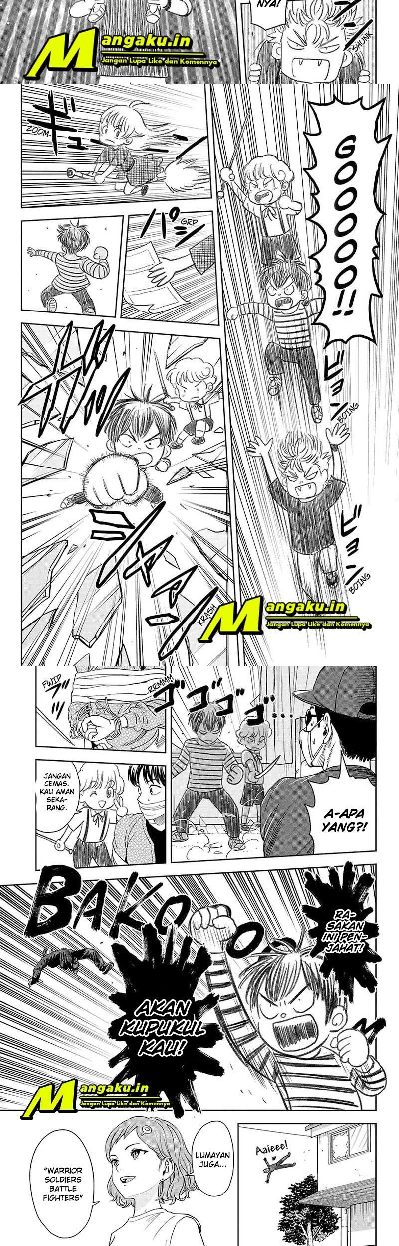 Witch Watch Chapter 60 - halaman 9