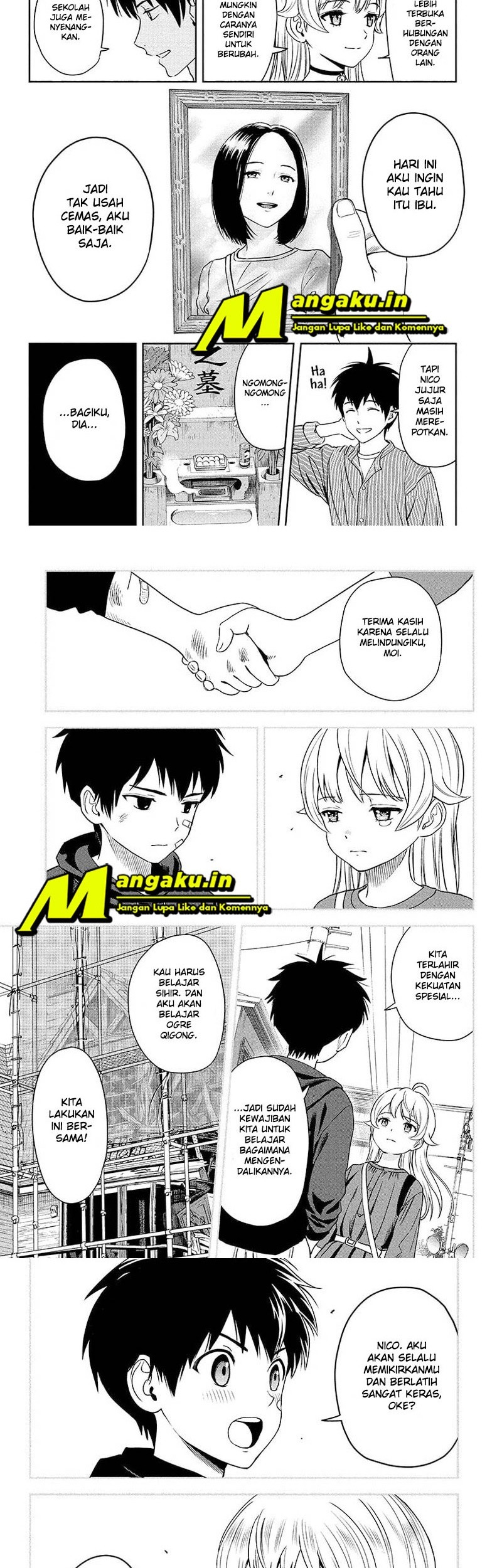 Witch Watch Chapter 61 - halaman 10