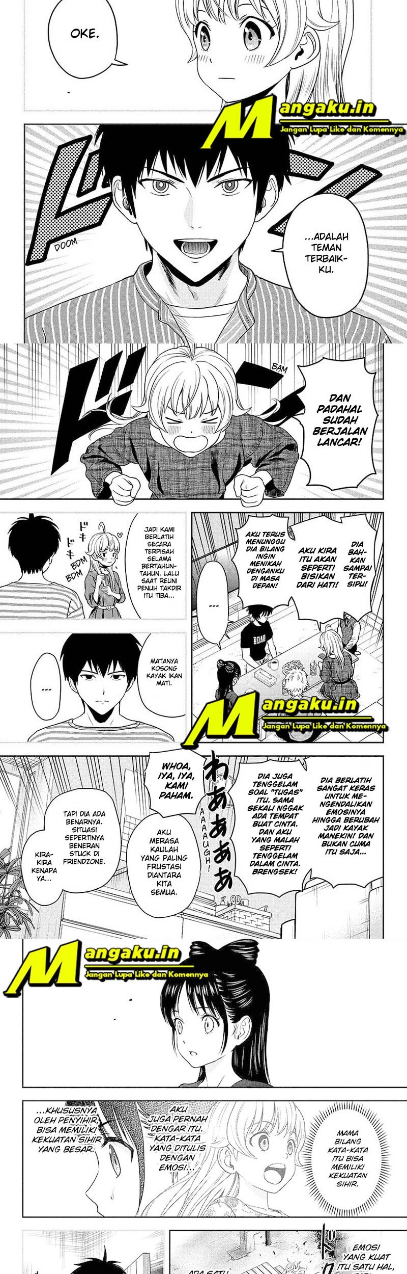 Witch Watch Chapter 61 - halaman 11