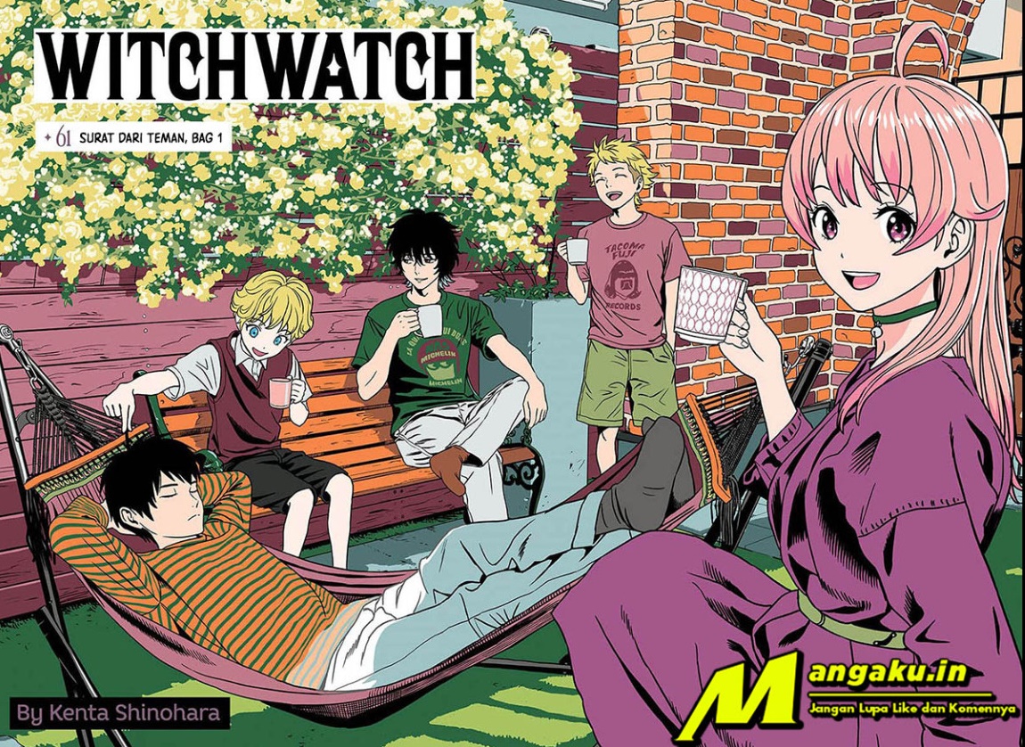 Witch Watch Chapter 61 - halaman 2