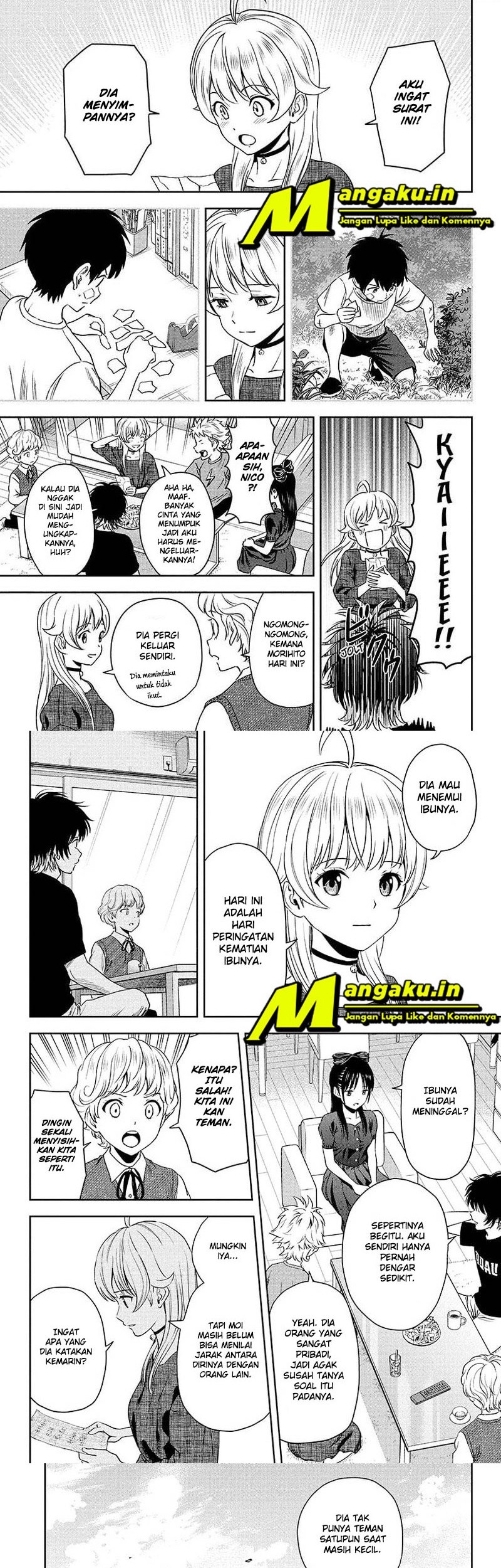 Witch Watch Chapter 61 - halaman 3