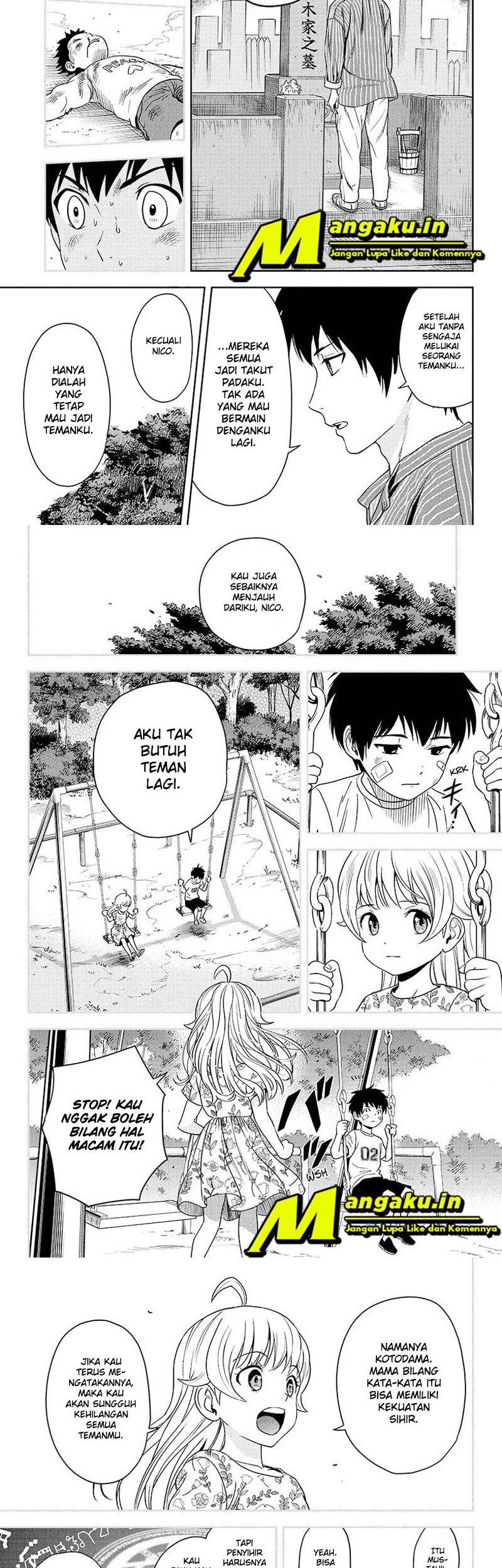 Witch Watch Chapter 61 - halaman 5