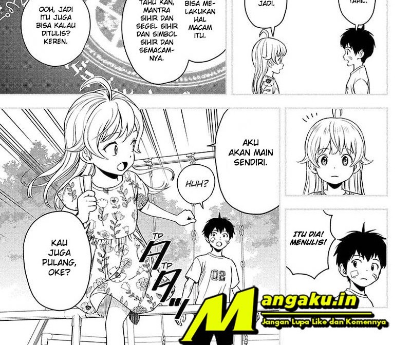 Witch Watch Chapter 61 - halaman 6