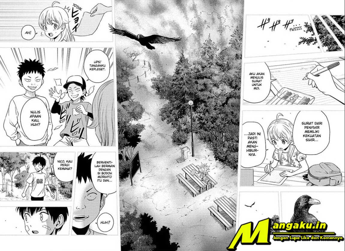 Witch Watch Chapter 61 - halaman 7