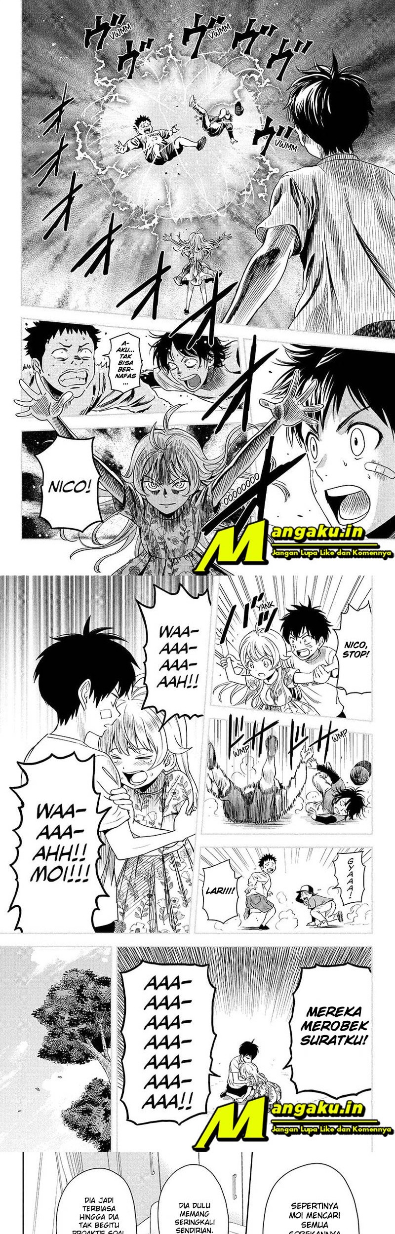Witch Watch Chapter 61 - halaman 8