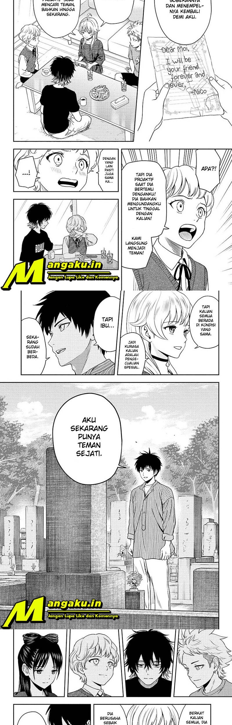 Witch Watch Chapter 61 - halaman 9