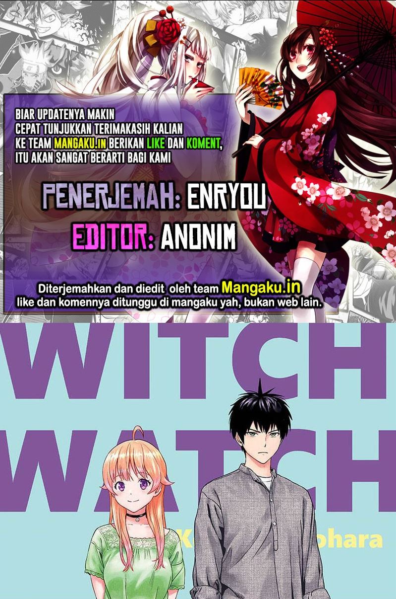 Witch Watch Chapter 62 - halaman 1