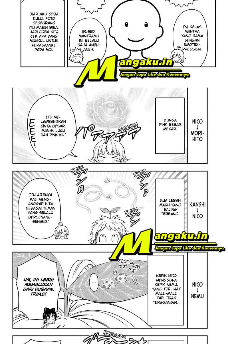 Witch Watch Chapter 62 - halaman 10