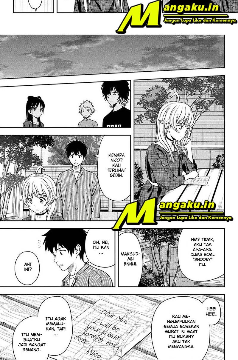 Witch Watch Chapter 62 - halaman 15