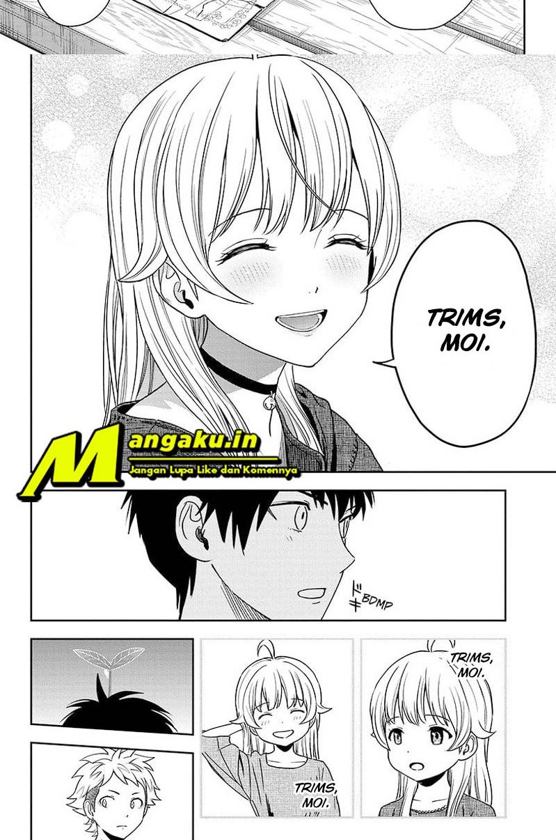 Witch Watch Chapter 62 - halaman 16