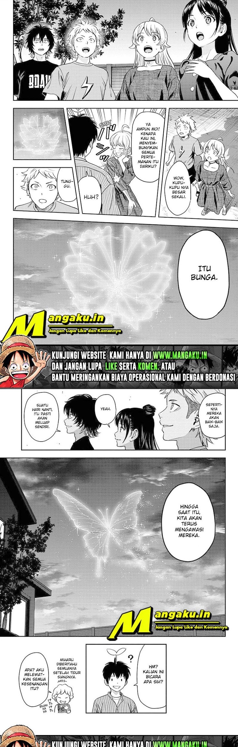 Witch Watch Chapter 62 - halaman 19