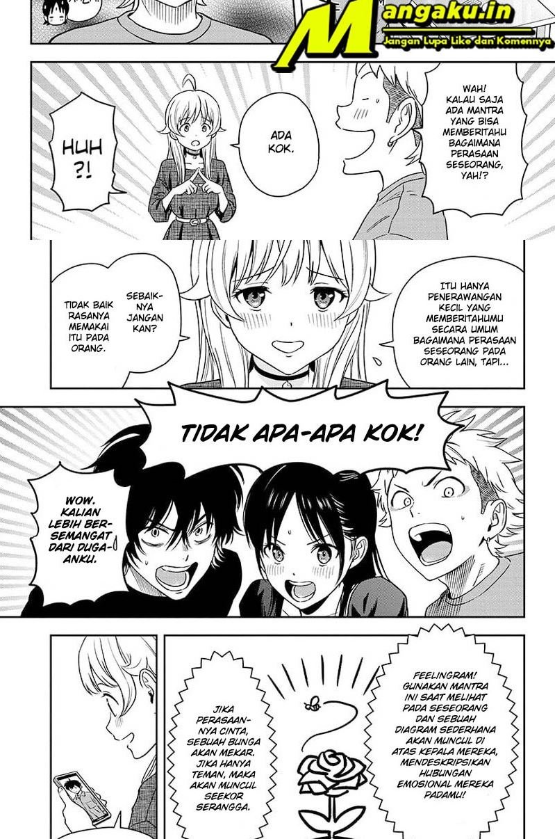 Witch Watch Chapter 62 - halaman 9