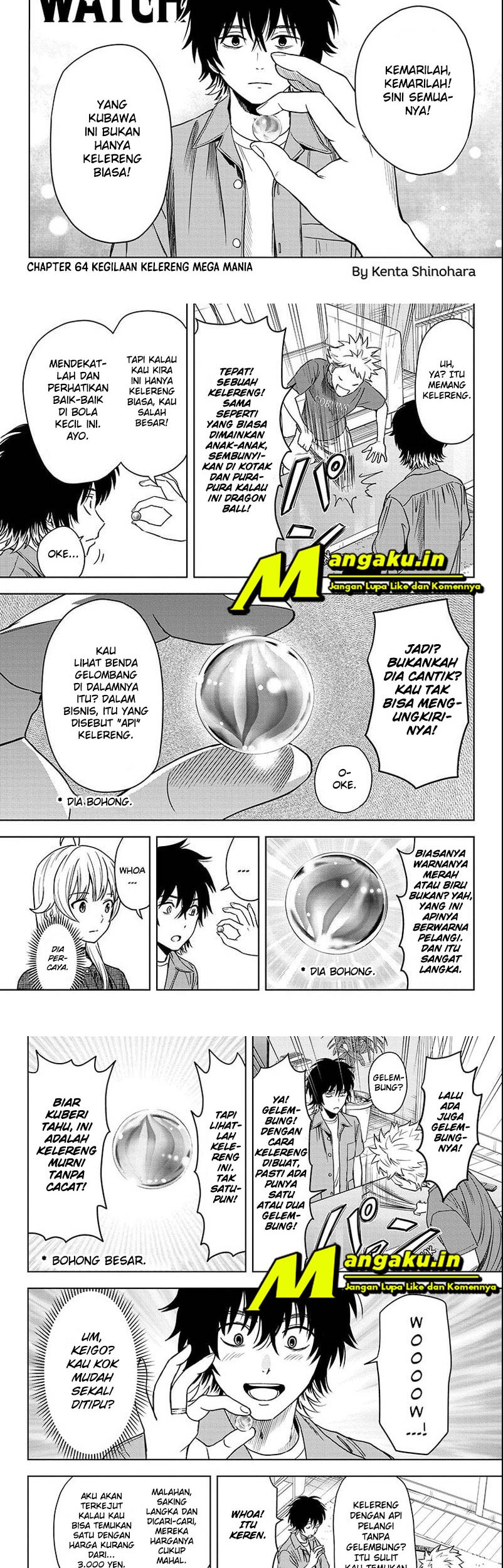 Witch Watch Chapter 64 - halaman 2