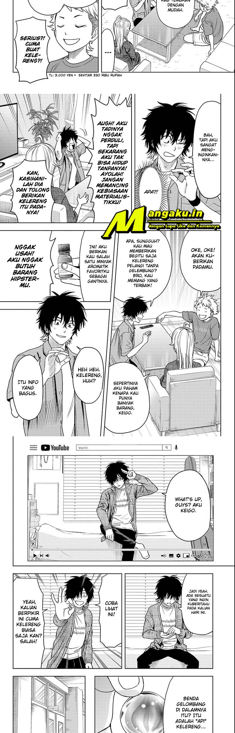 Witch Watch Chapter 64 - halaman 3