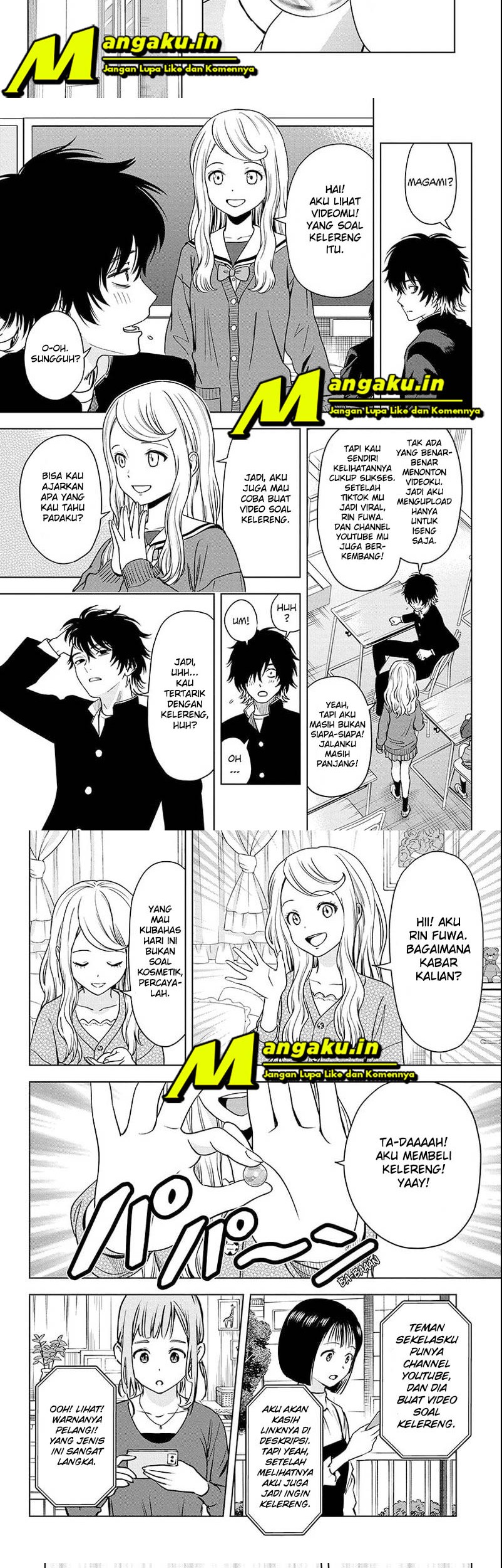 Witch Watch Chapter 64 - halaman 4
