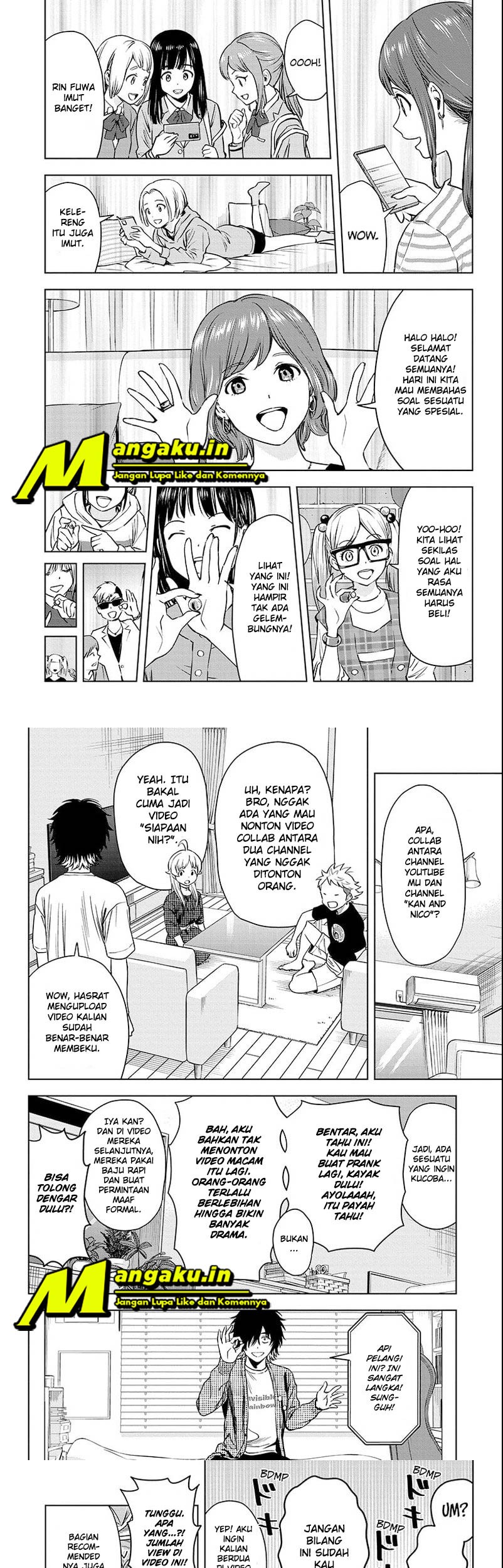 Witch Watch Chapter 64 - halaman 5