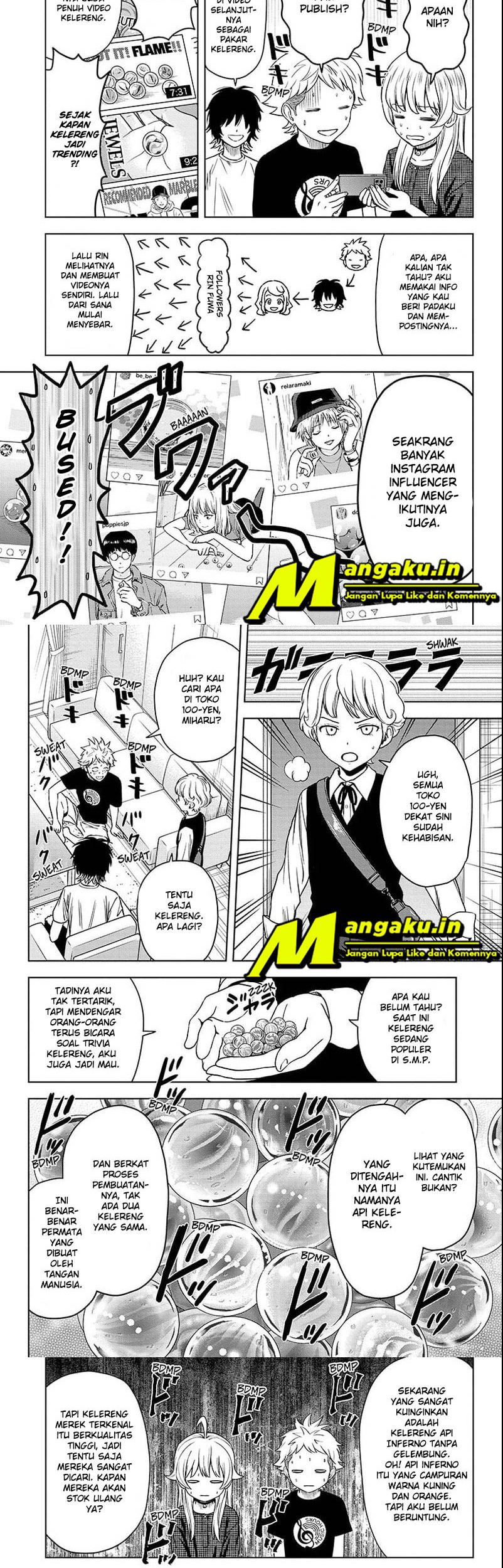 Witch Watch Chapter 64 - halaman 6