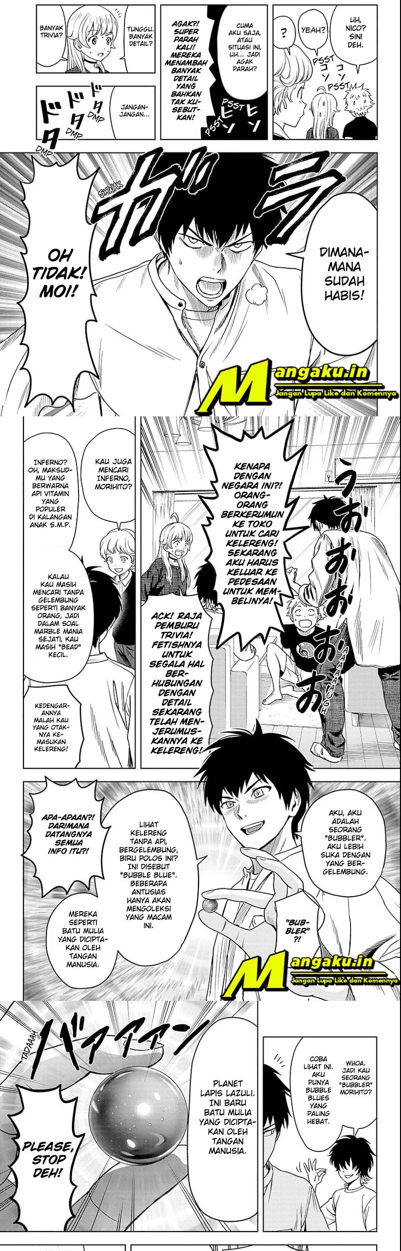 Witch Watch Chapter 64 - halaman 7