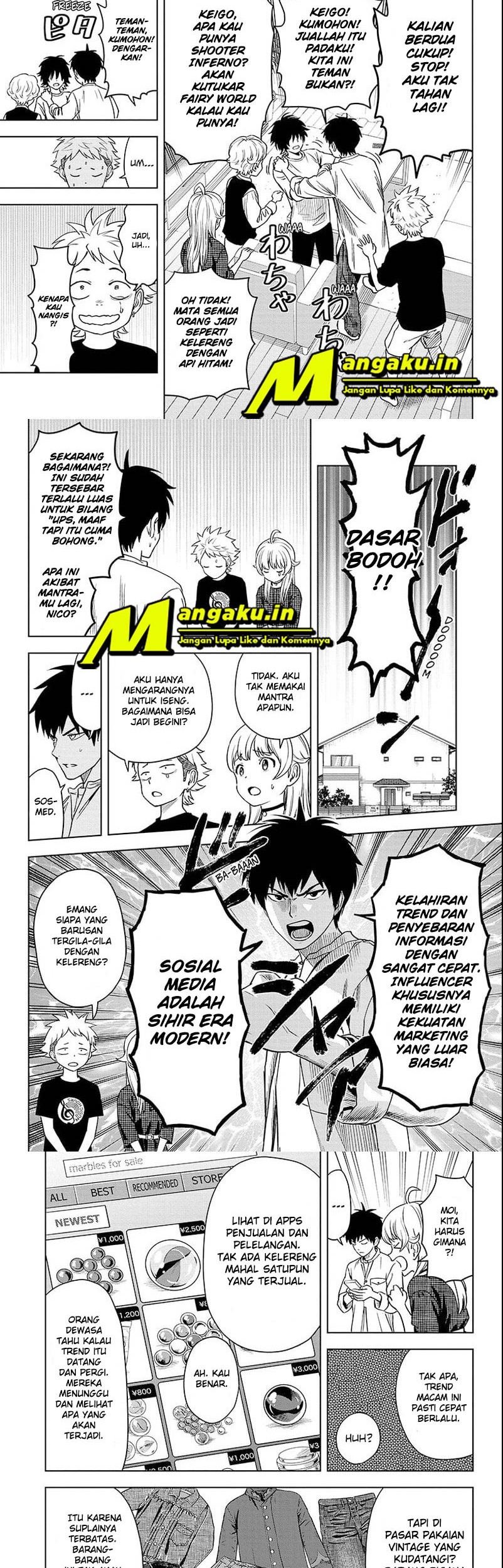 Witch Watch Chapter 64 - halaman 8