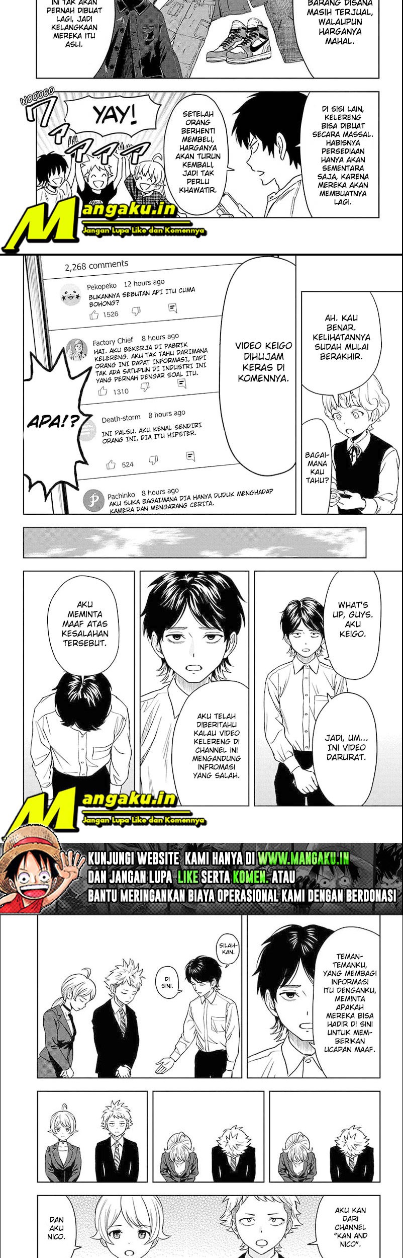 Witch Watch Chapter 64 - halaman 9