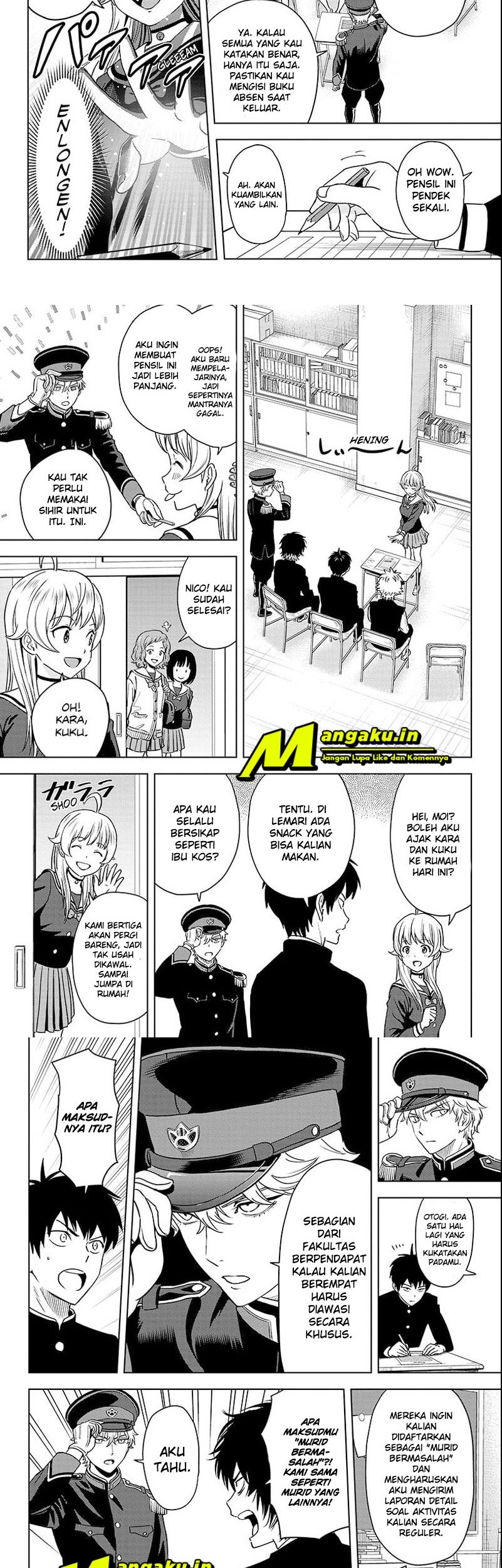Witch Watch Chapter 65 - halaman 2