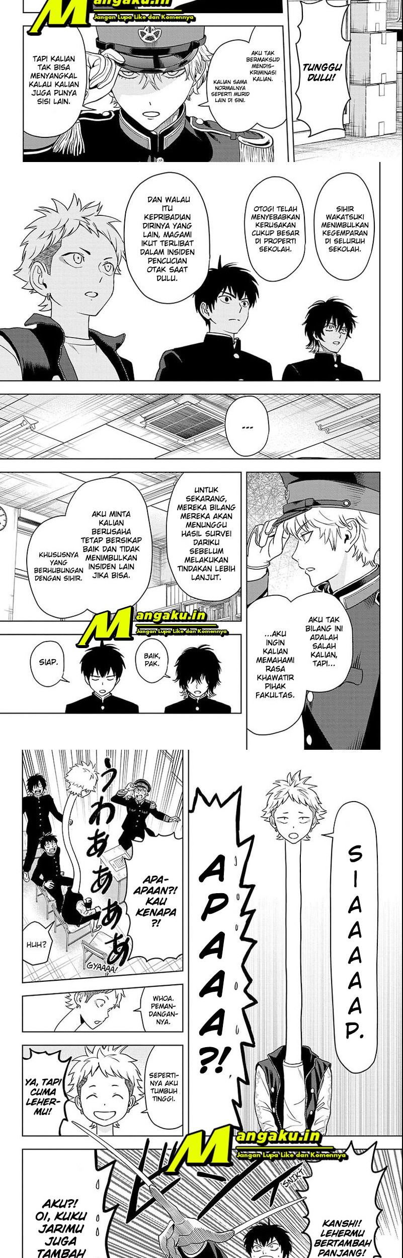 Witch Watch Chapter 65 - halaman 3