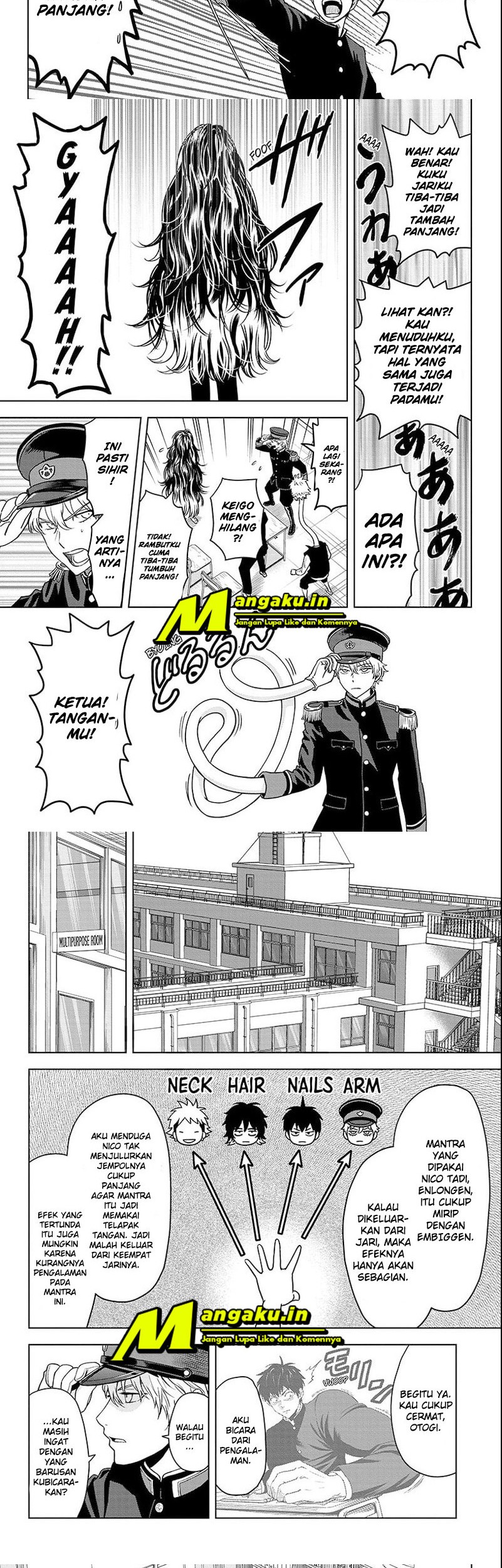 Witch Watch Chapter 65 - halaman 4