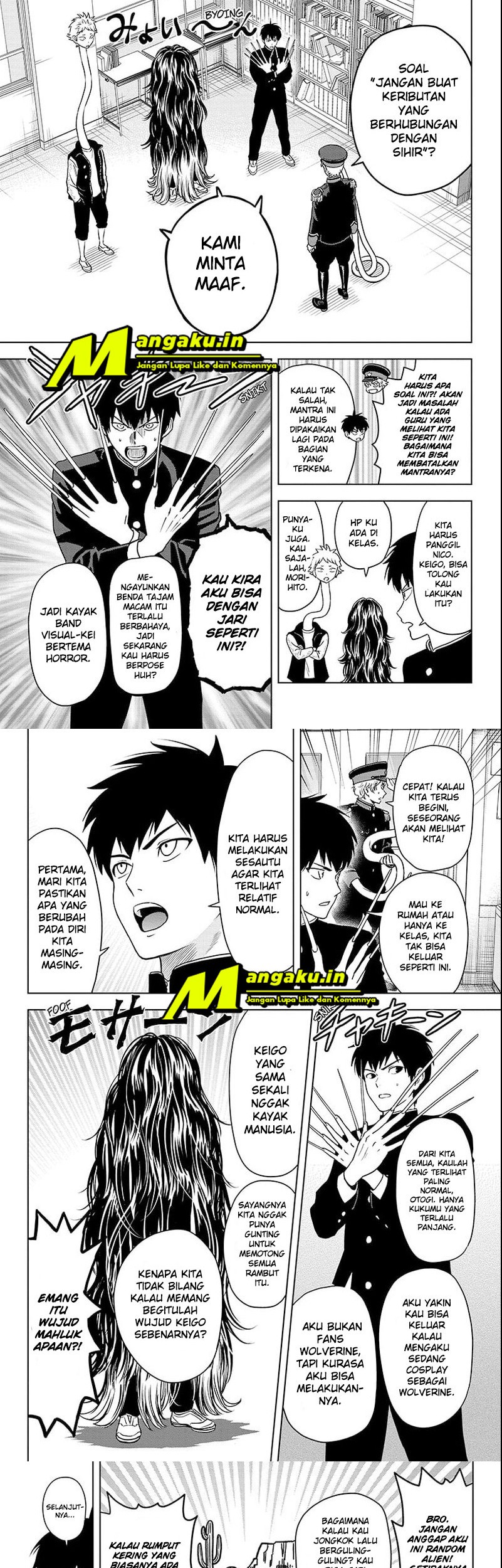 Witch Watch Chapter 65 - halaman 5