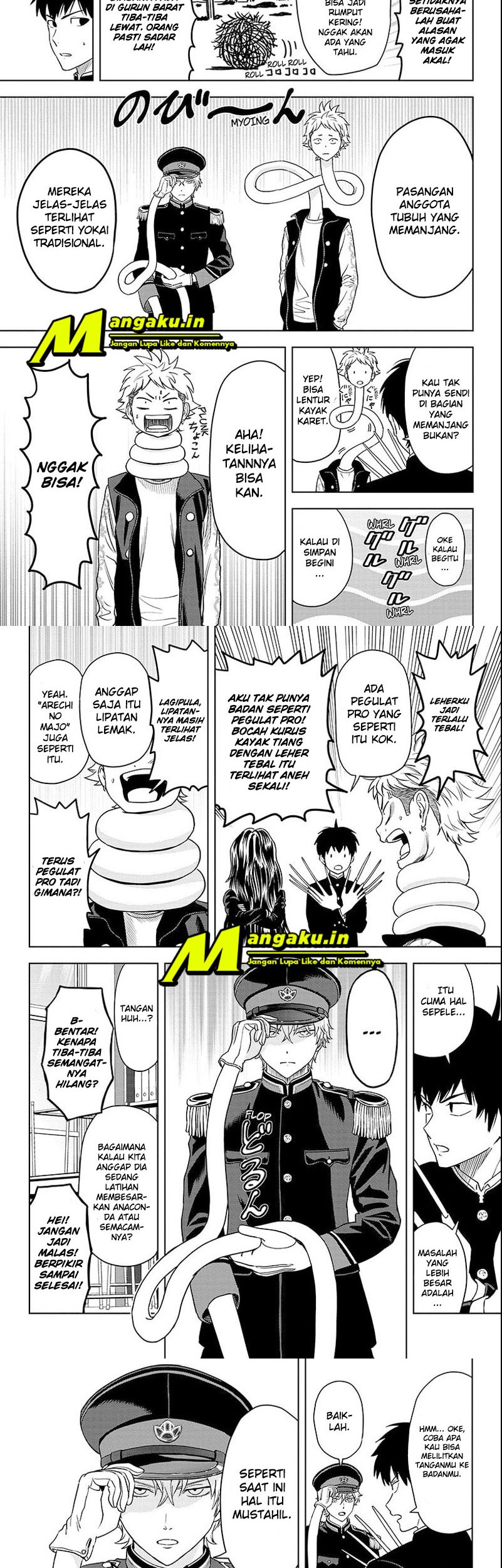 Witch Watch Chapter 65 - halaman 6