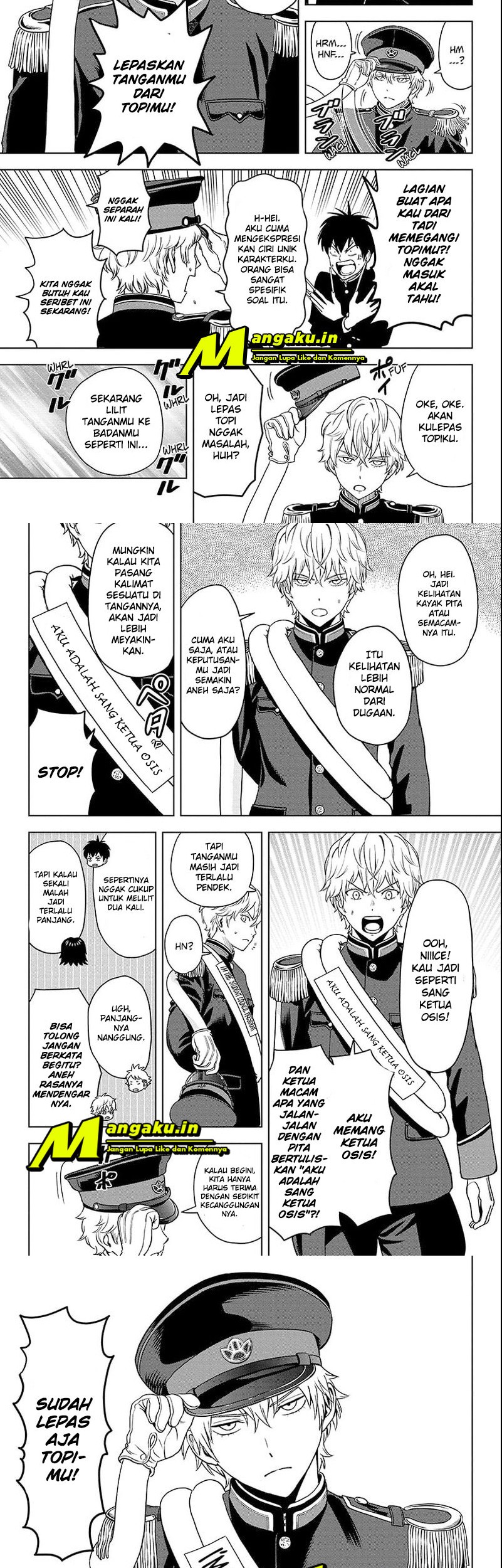Witch Watch Chapter 65 - halaman 7