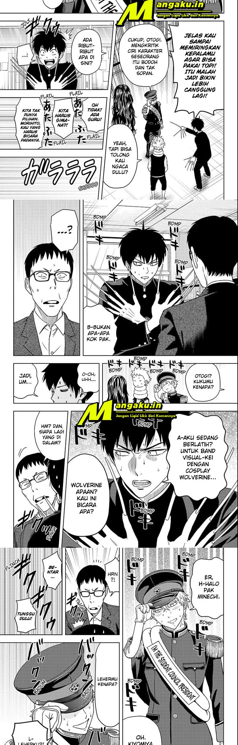 Witch Watch Chapter 65 - halaman 8