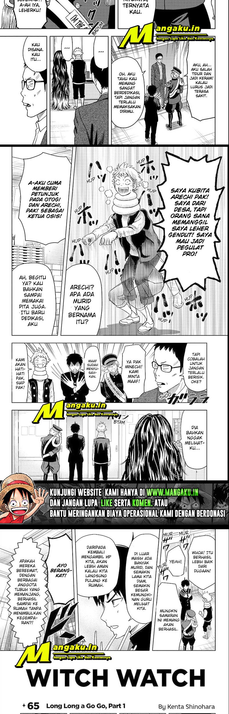 Witch Watch Chapter 65 - halaman 9