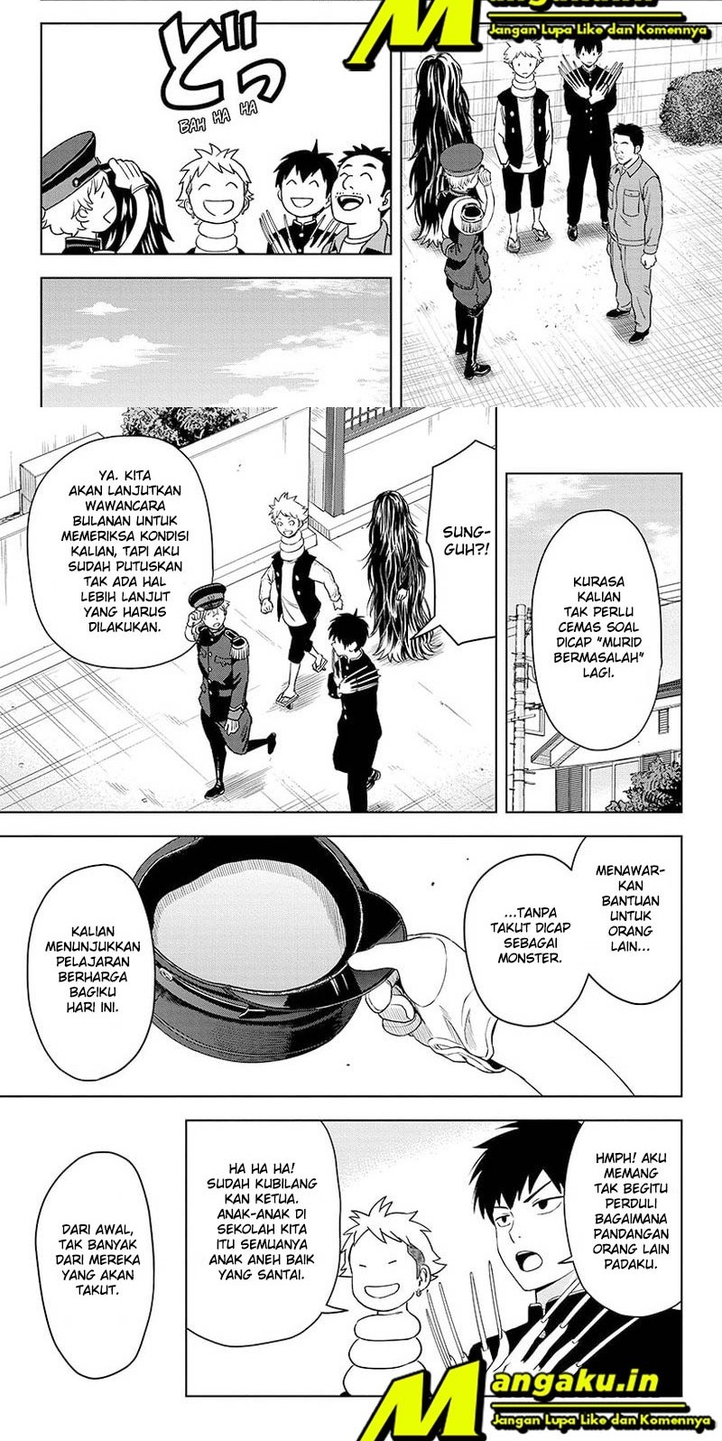 Witch Watch Chapter 66 - halaman 10