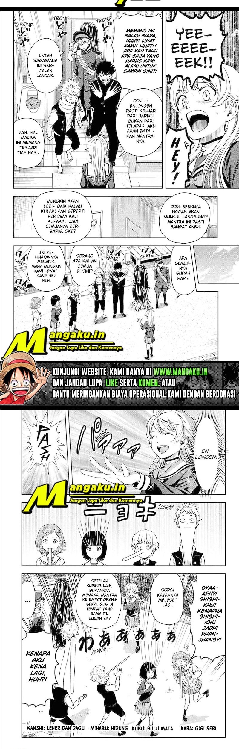 Witch Watch Chapter 66 - halaman 11