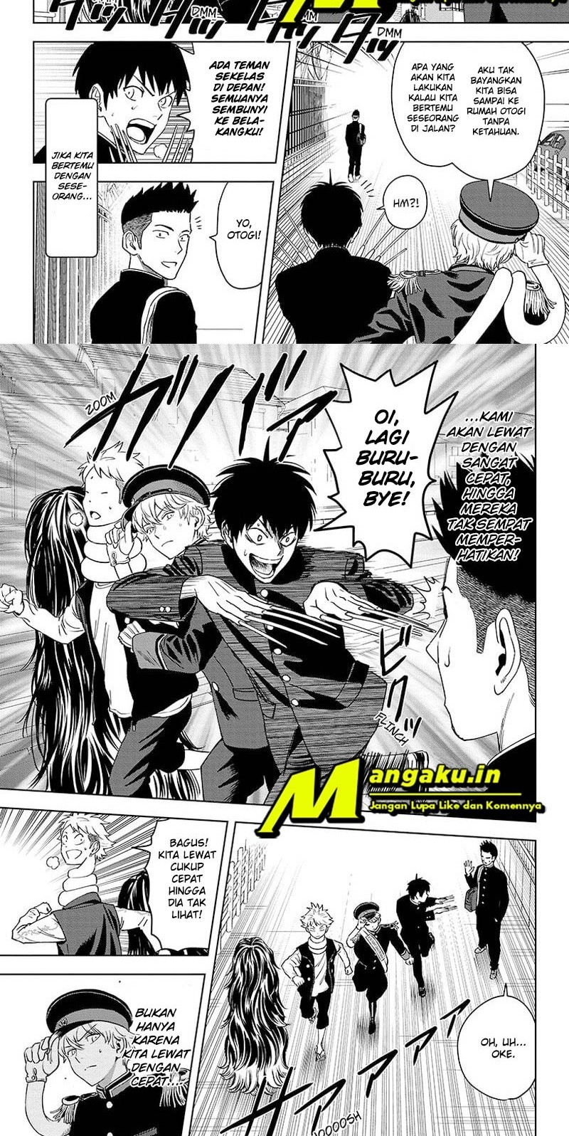Witch Watch Chapter 66 - halaman 2