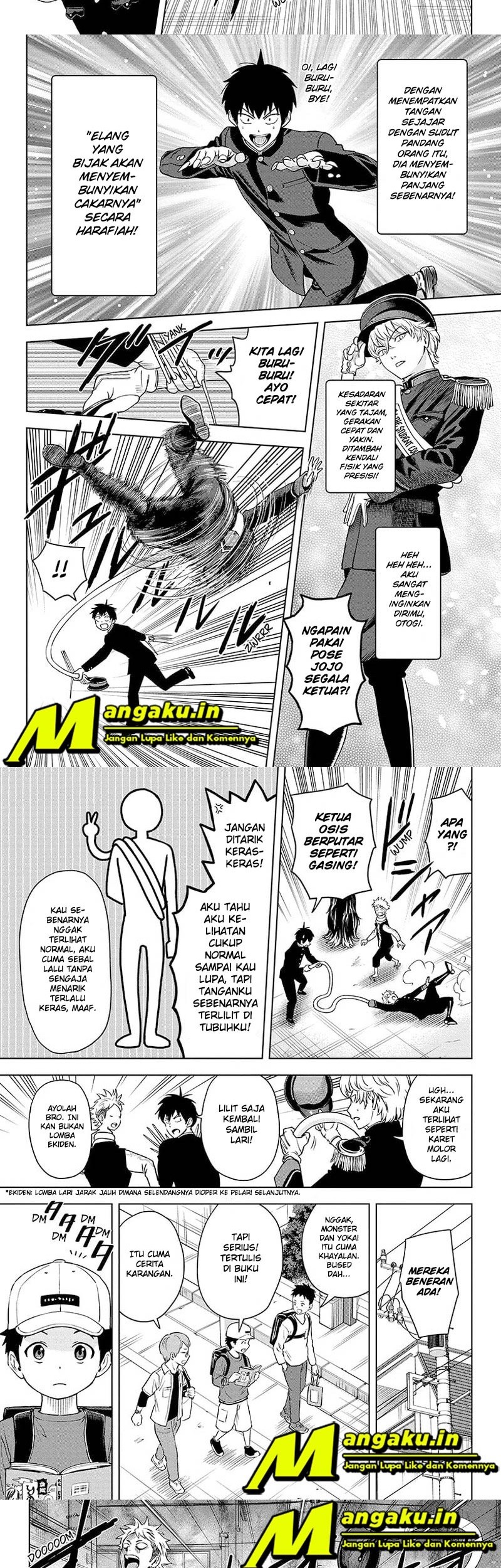 Witch Watch Chapter 66 - halaman 3