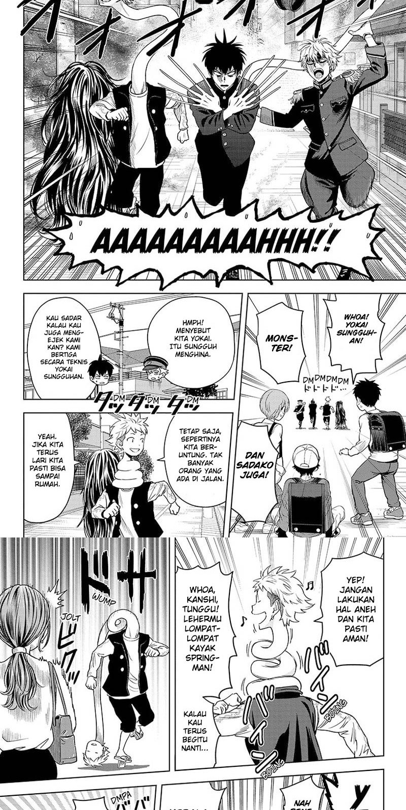 Witch Watch Chapter 66 - halaman 4