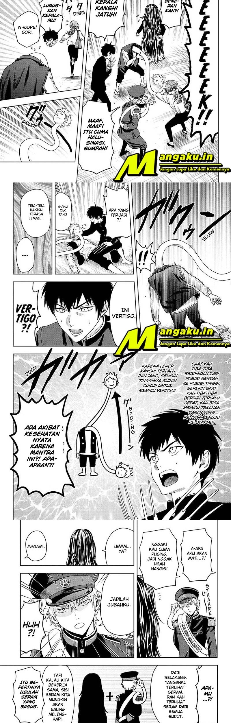 Witch Watch Chapter 66 - halaman 5