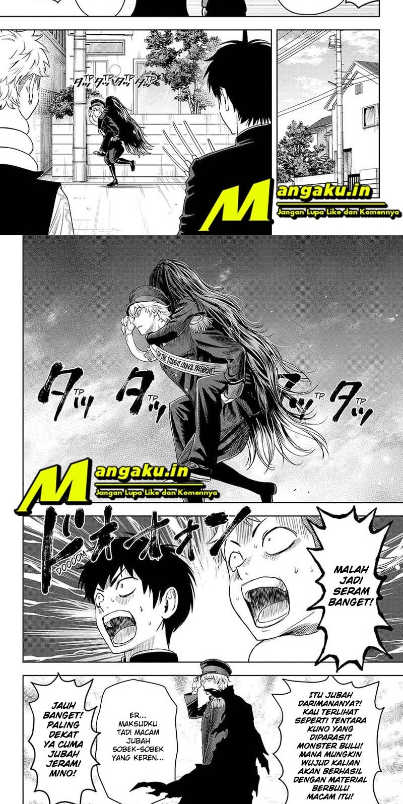 Witch Watch Chapter 66 - halaman 6