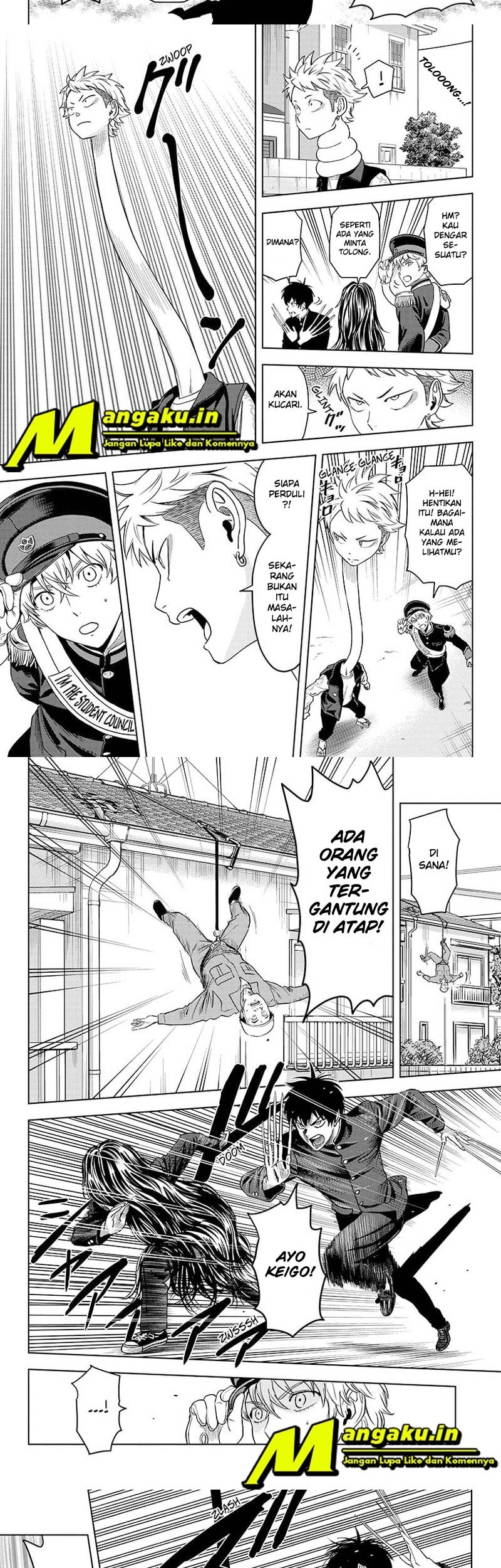 Witch Watch Chapter 66 - halaman 7