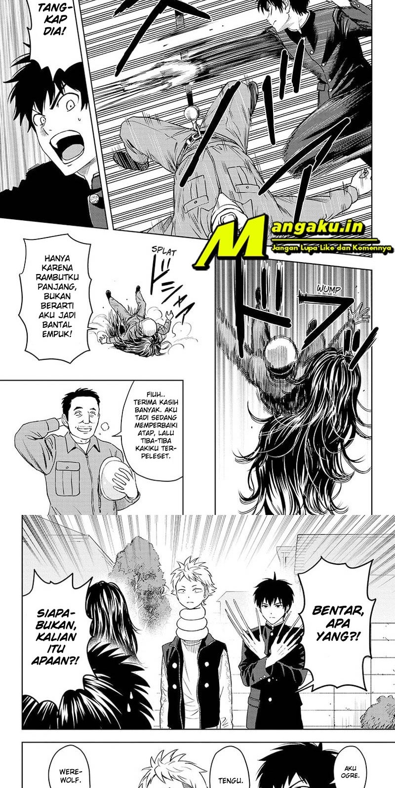Witch Watch Chapter 66 - halaman 8