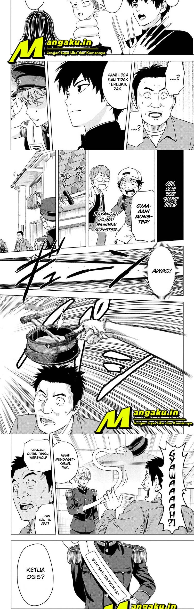Witch Watch Chapter 66 - halaman 9