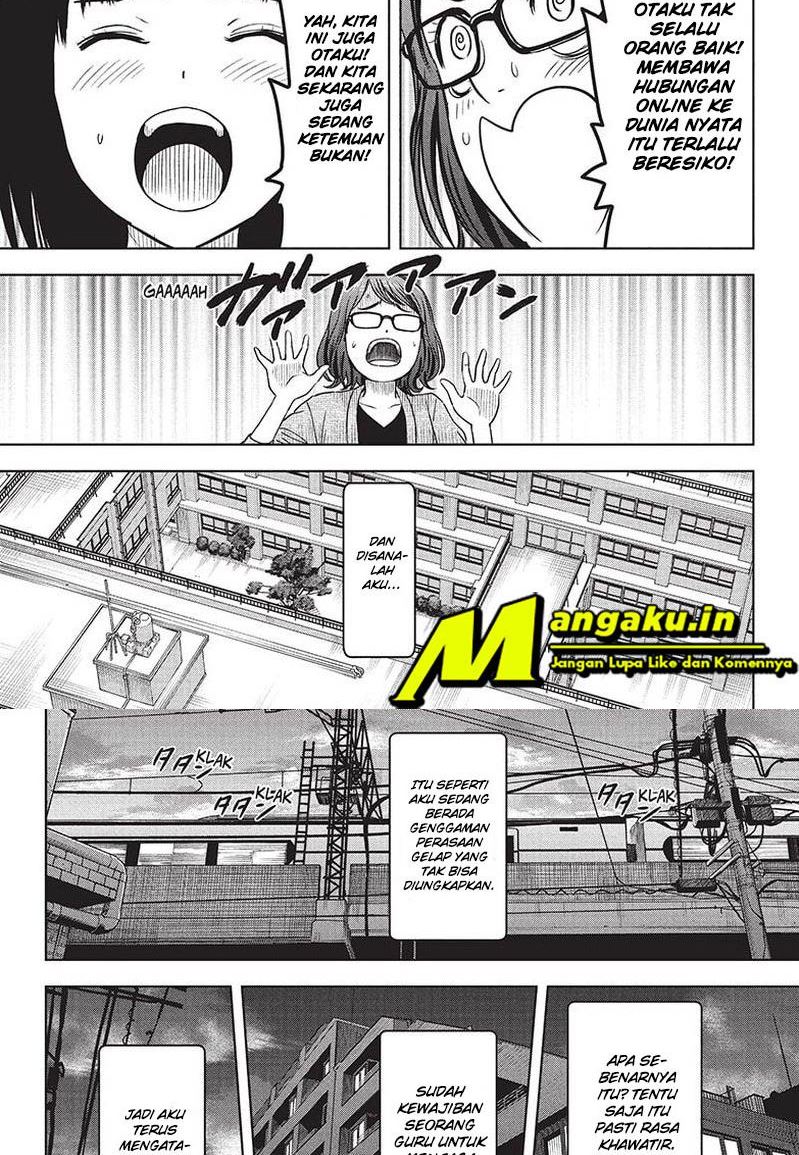 Witch Watch Chapter 67 - halaman 8
