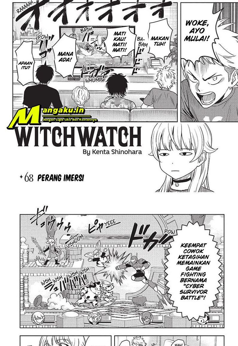 Witch Watch Chapter 68 - halaman 3